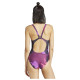 Adidas Γυναικείο ολόσωμο μαγιό Tie-Dyed Graphic V-Back Swimsuit Adidas Γυναικείο ολόσωμο μαγιό Tie-Dyed Graphic V-Back Swimsuit